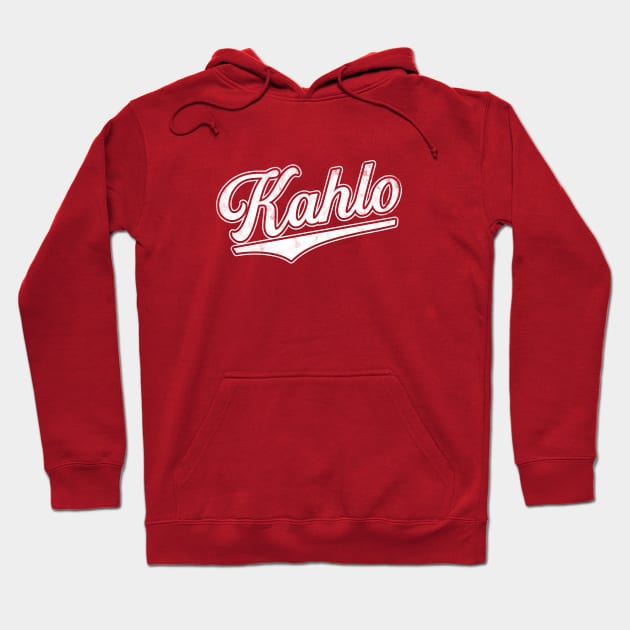 TEAM Kahlo – Frida Kahlo Hero Women Artist Hoodie by thedesigngarden